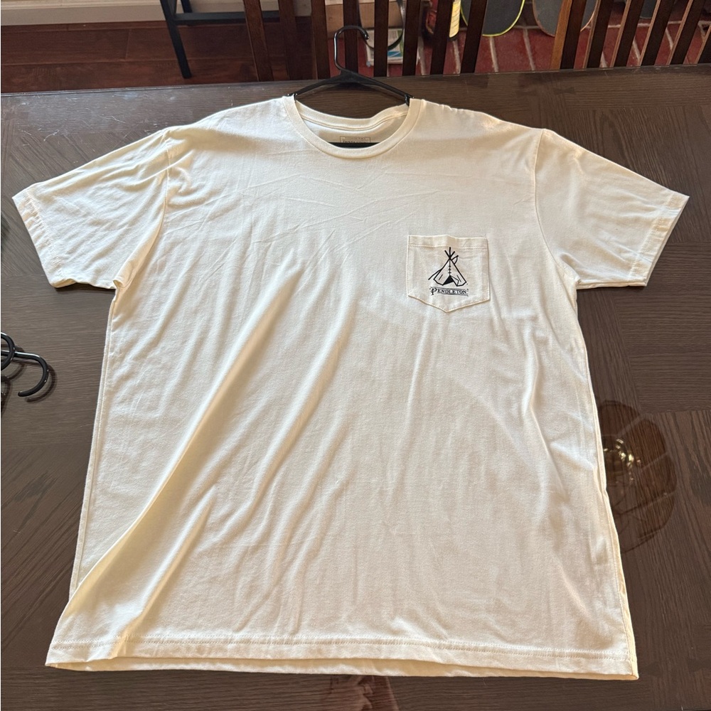 White Pocket Tee